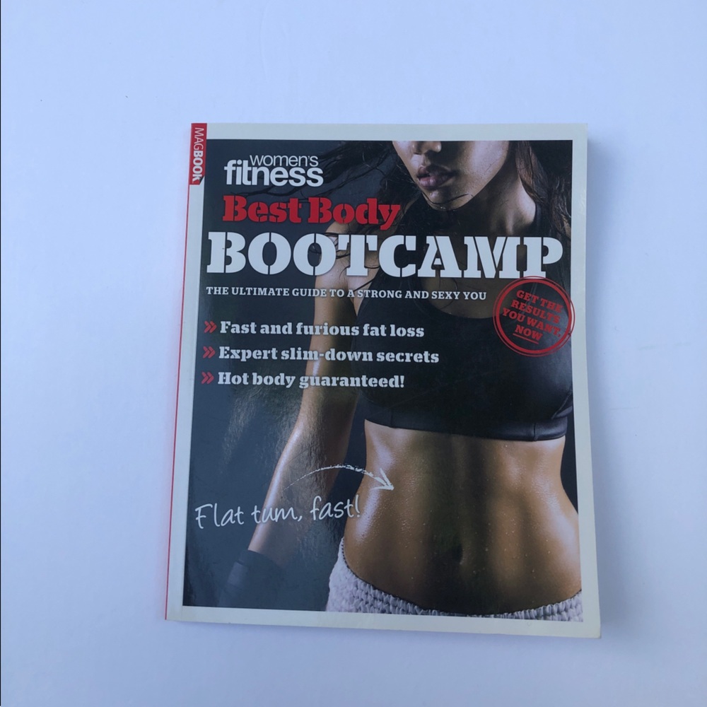 Women’s fitness boot camp guide.
